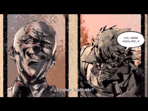 Metal Gear Solid: Peace Walker HD Cutscenes - Captured