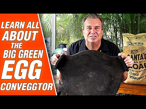 How To Use A Big Green Egg ConvEGGtor  / Plate Setter