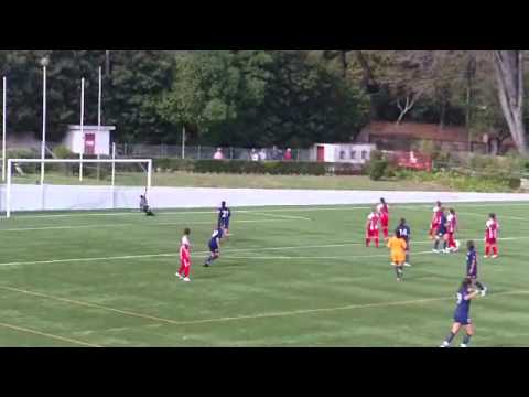 Golos do 1.º Dezembro 3-1 Leixões (Campeonato Nacional futebol feminino)