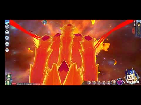 Espacio astral gran maestro parte 2 Saint Seiya sin piscis