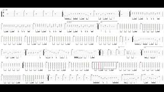 【TAB】 私以外私じゃないの / ゲスの極み乙女　guitar　（Watashi Igai Watashi ja Nai no / Gesu no Kiwami Otome）