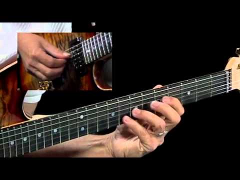CAGED Modes - #7 D Form Phrygian Dominant - Guitar Lesson - Brad Carlton