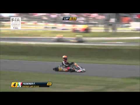 CIK-FIA Euro Championship - 2014 - Genk - KZ2 Finale