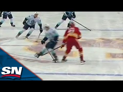 Yanni Gourde Converts Short-Handed Goal After Brutal Nazem Kadri Giveaway