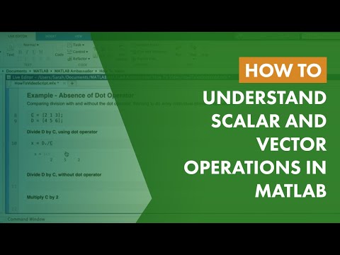 Scalar Matlab