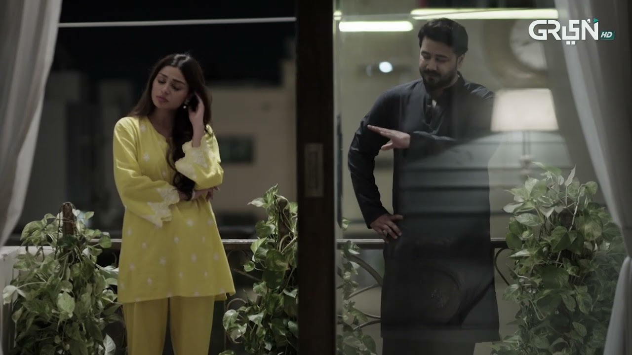 Aik Bhool Episode 44 | Best Scene 02 | Saniya Shamshad - Dania Enwer - Hammad Farooqui | Green TV