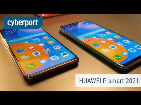 Das HUAWEI P smart 2021 im Hands On | Cyberport