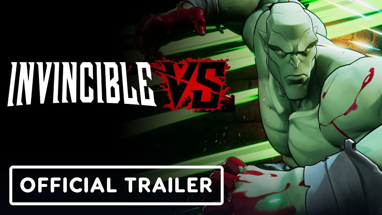 Invincible VS - Official Monster Girl Gameplay Overview Trailer