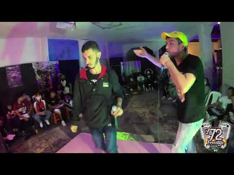 NACIONAL FREESTYLE 72  - BASTO VS SENT
