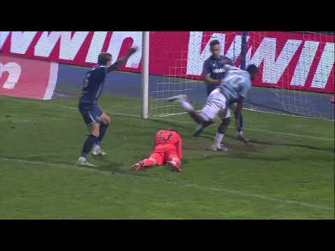 WWin liga BiH (11. kolo): Željezničar - Posušje 1:0