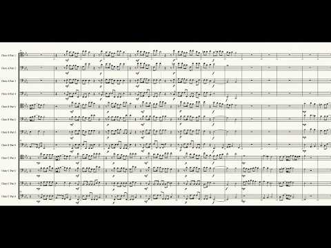 Tota pulchra es - Hieronymus Praetorius for 12 Trombones