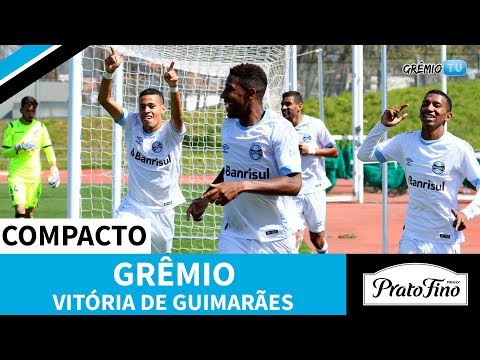 [COMPACTO] Vitória de Guimarães 2x3 Grêmio (Excursão Grêmio Prato Fino - Europa 2019) l GrêmioTV