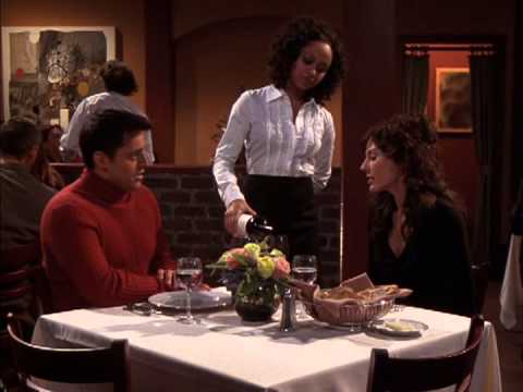 フレンズ ジョーイがレイチェルとデートしているシーン ノーカットシーン (Friends The One Where Joey Dates Rachel  - uncut scene)