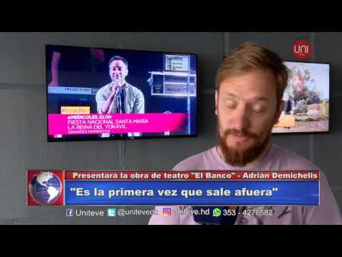 Adrían Demichelis presenta la obra 