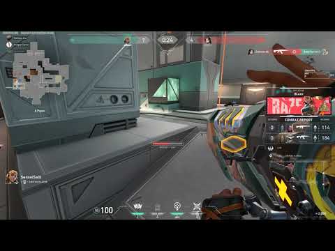 D1 platinum smurf aces on entire team spraying with vandal