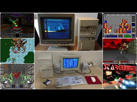 Borsuk Retro Gry TV: PC DOS - Koncert Życzeń Widzów