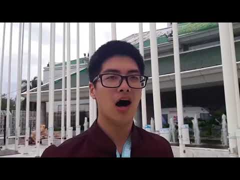 Imnul Romaniei cantat de un thailandez