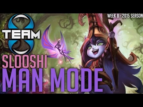 SLOOSHI goes MAN MODE total BM on Meteos in 2015 LCS Week 5