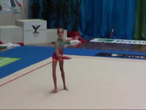 Agostini Sofia corpo libero- Aurora Pesaro - Nazionali Serie B 2011