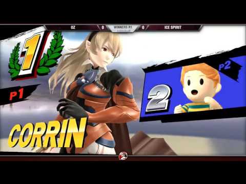 VS Weekly 5/12/16 - Winners R1 - Oz (Corrin) vs. Ice Spirit (Lucas/Ness) - Smash 4
