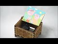 Peppa Pig Lullaby Music Box