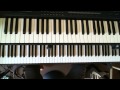 Piano Tutorial Stewie Wonder You are the sunshine ...