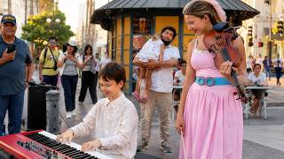 Download lagu Incredible Violinist Joins Me | Amélie – 8-Year-Old Leo & Karolina Protsenko mp3 Download lagu Incredible Violinist Joins Me | Amélie – 8-Year-Old Leo & Karolina Protsenko mp3