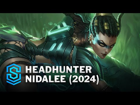 Headhunter Nidalee Skin Spotlight - League of Legends