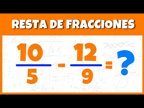 Aprende a RESTAR FRACCIONES HETEROGÉNEAS paso a paso / super facil