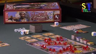 Video-Rezension: Istanbul das Würfelspiel