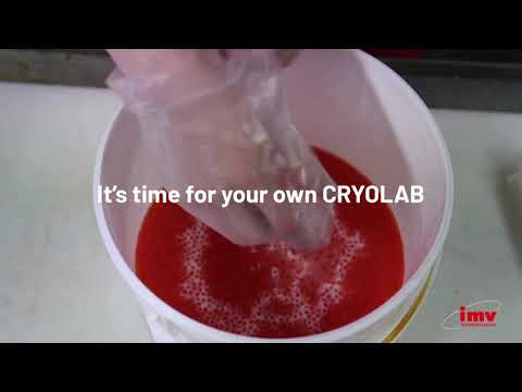 CRYOLAB - For Automated Fish Milt Cryopreservation
