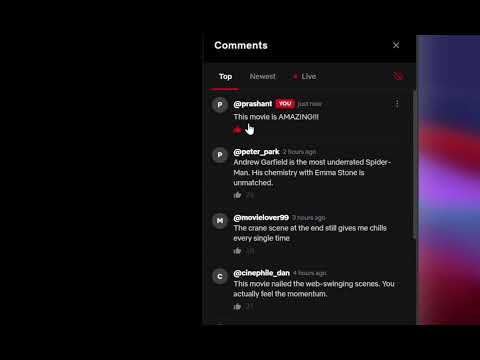 Item video thumbnail