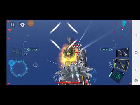 Sky Fighters 3D Level 8-6 WR 2:53