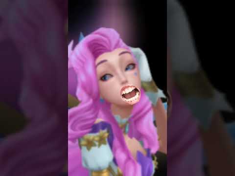 Seraphine League of Legends be like