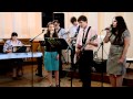 Музыкальная группа в церкви "Скиния" 
