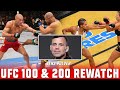 UFC 100 & 200 Rewatch w/ UFC Hall of Famer Jens Pulver