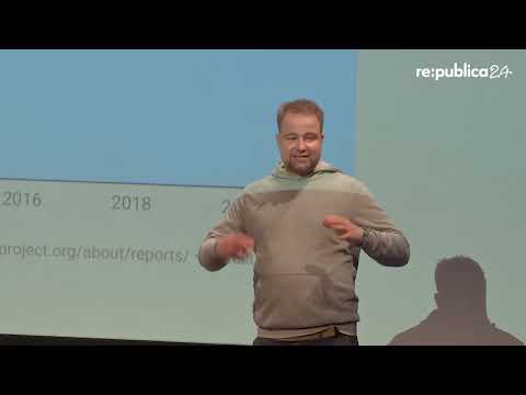 [EN] re:publica 2024: Stefan  Mey - Digitale Gegenwelt: Wie mit Wikipedia, Mastodon & Co. ...
