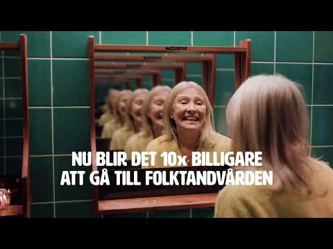 10x större anledning att le
