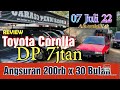 Edisi Spesial Toyota Corolla DP 7jtan Angsuran 200rb x 30 Bulan, Dan Kijang Super Asli AD dari Baru