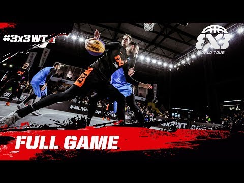 Ljubljana vs Zemun | Quarter-Final - Full Game | FIBA 3x3 World Tour Bloomage Beijing Final 2017