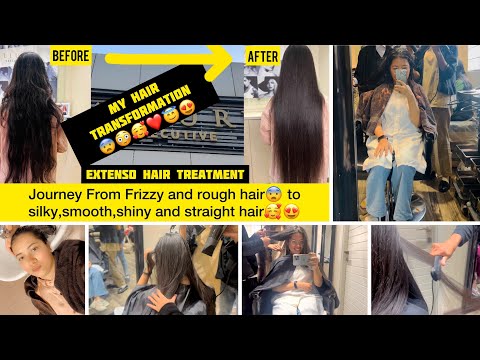 My Extenso Hair Treatment experience at Allure Salon...