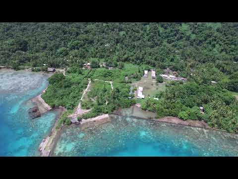 Truk Lagoon "Then & Now" - Seaplane Base