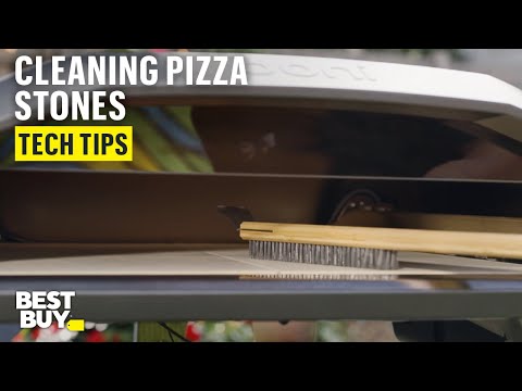 Cleaning Pizza Stones for Ooni Koda 2 Max Gas-Powered Outdoor Pizza Oven – Tech Tips from Best Buy