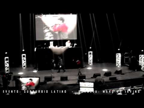 SURBURBIO LATINO 2013 - IRVING vs MAKO