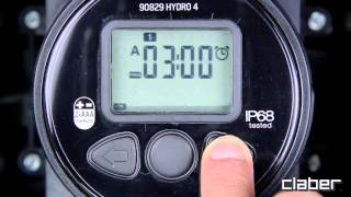 Pozzetto Hydro-4 Con Programmatore    90829 Claber