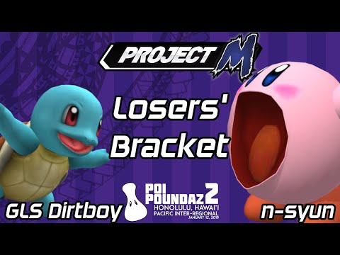 GLS | Dirtboy vs n-syun - Poi Poundaz 2 PM Singles Top 8 Loser's Quarters