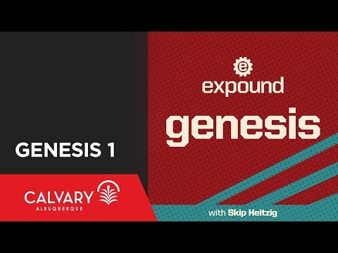 Genesis 1 - 2009 - Skip Heitzig