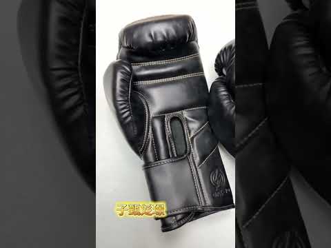 【超纖皮拳擊手套】拳擊訓練 泰拳 散打 格鬥 沙包 高彈減震 舒適透氣 人體工學設計 多層減震 拳館推薦款