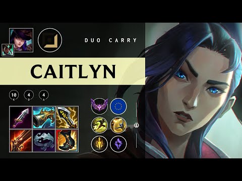 Caitlyn ADC vs Jinx - EUW Master Patch 25.24