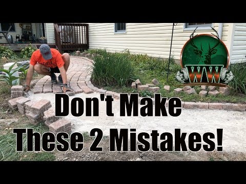 How to Build a DIY Paver Walkway